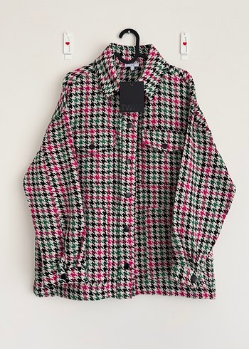 Twist Ceket Gömlek L Beden - Görsel 2