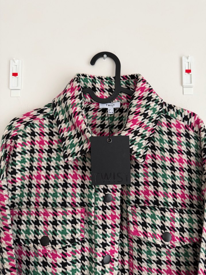 Twist Ceket Gömlek L Beden - Görsel 3