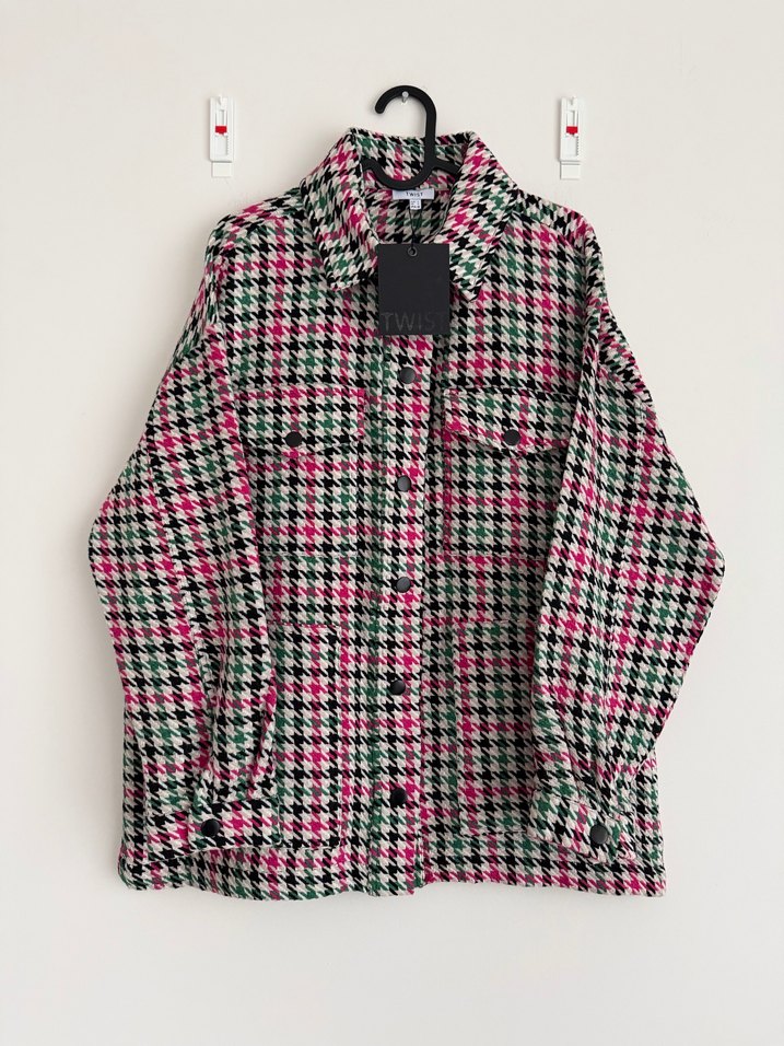 Twist Ceket Gömlek L Beden - Görsel 2