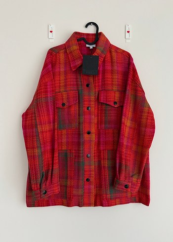 Twist Oduncu Gömlek L Beden - Görsel 2