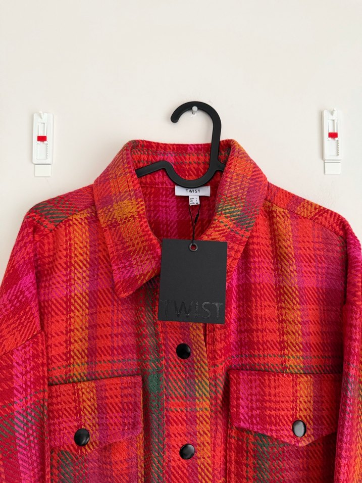 Twist Oduncu Gömlek L Beden - Görsel 3