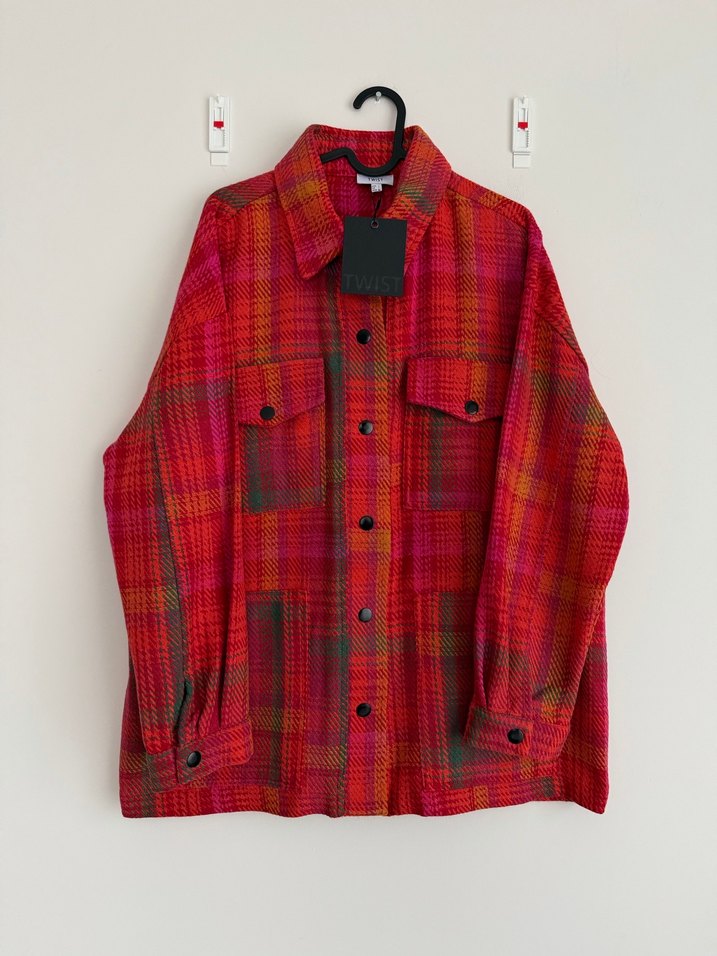 Twist Oduncu Gömlek L Beden - Görsel 2