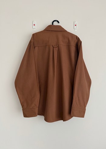 İpekyol Kaşe Gömlek L Beden - Görsel 4