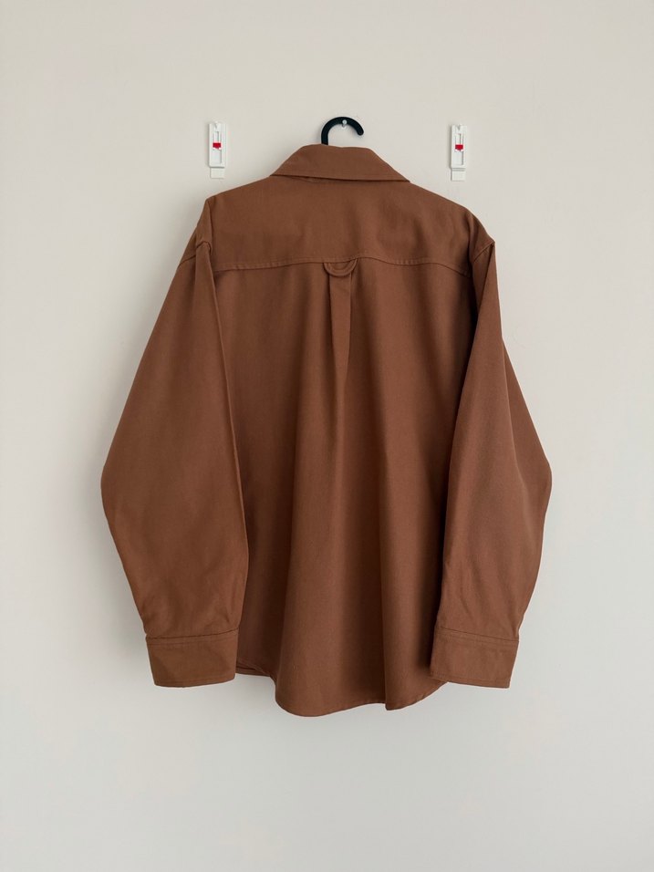 İpekyol Kaşe Gömlek L Beden - Görsel 4