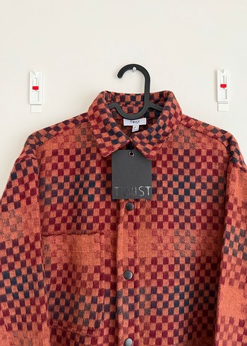 Twist Oduncu Gömlek L Beden - Görsel 3