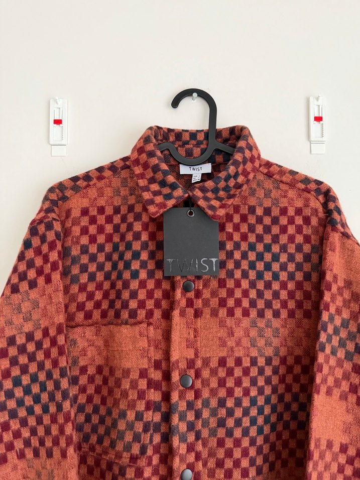 Twist Oduncu Gömlek L Beden - Görsel 3