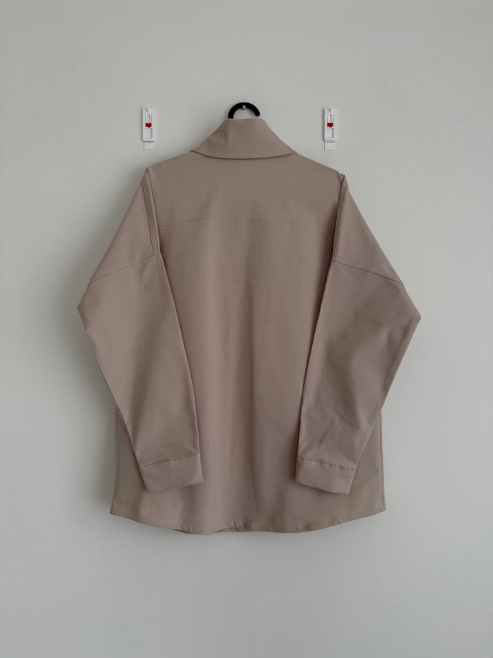 İpekyol Jean Bej Gömlek L Beden - Görsel 4