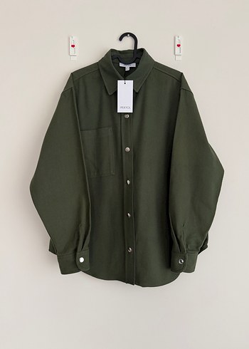 İpekyol Kaşe Gömlek L Beden - Görsel 2