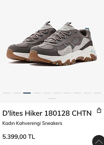 Skechers Skechers Dlites Kahverengi 38 Numara
