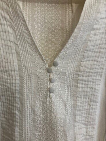 l Beden beyaz Renk Massimo Dutti penye