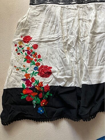 xl Beden Desigual kısa kollu bluz