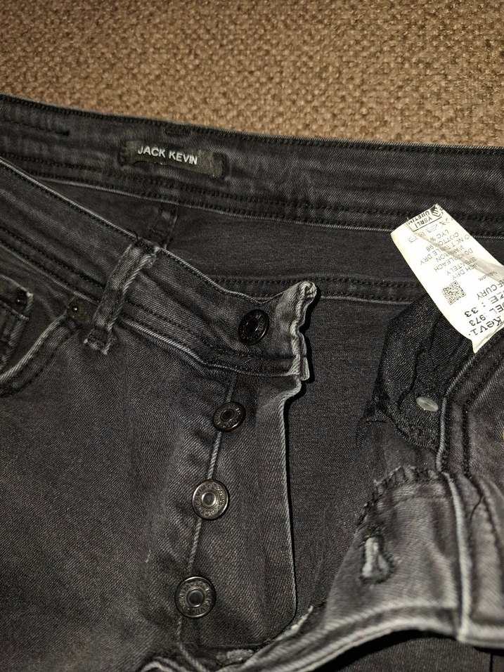 slim fit erkek pantolon - Görsel 3