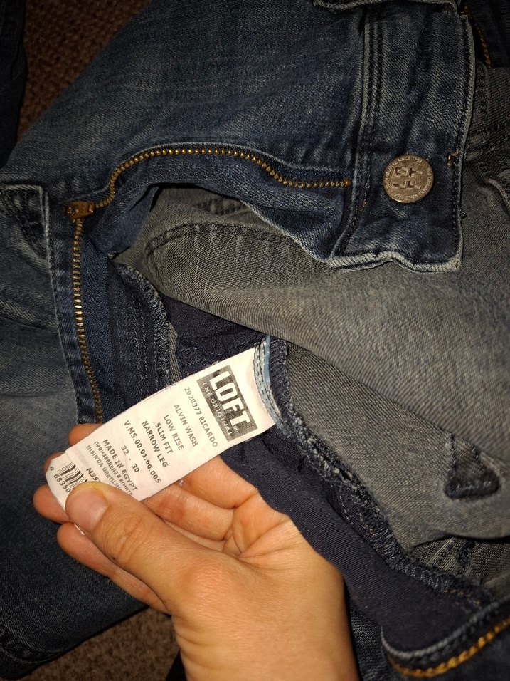 slim fit erkek pantolon - Görsel 2