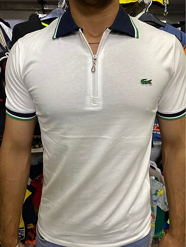 Lacoste Polo Yaka