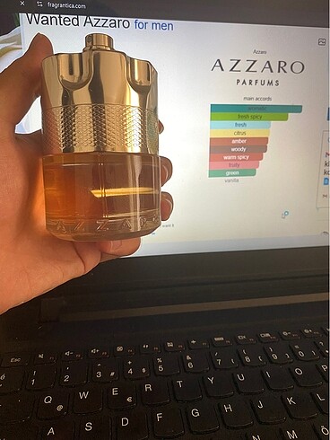 Azzaro wanted edt