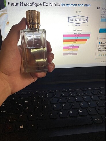 Ex nihilo Fleur narcotique 5ml