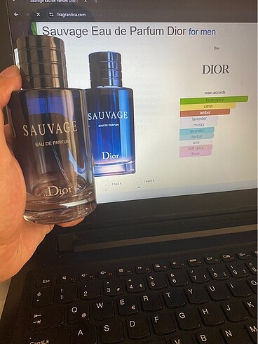 Sauvage EDP