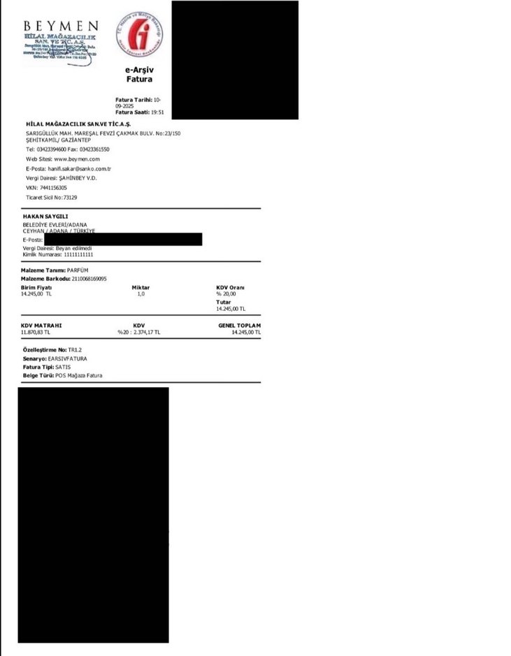 FATURALI Creed AVENTUS - Görsel 5