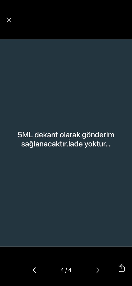 Dior Sauvage Elixir 5ml - Görsel 2