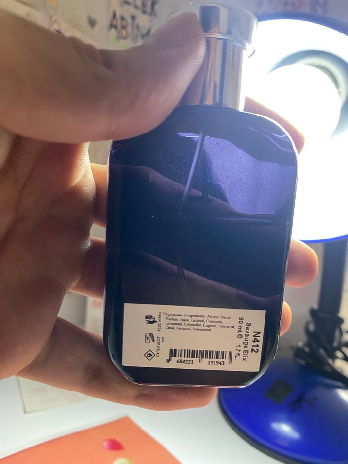 Muscent Dior Sauvage Elixir - Görsel 3