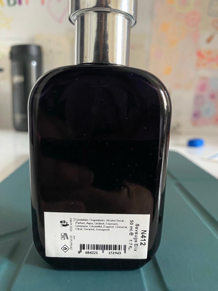 Muscent Dior Sauvage Elixir - Görsel 2