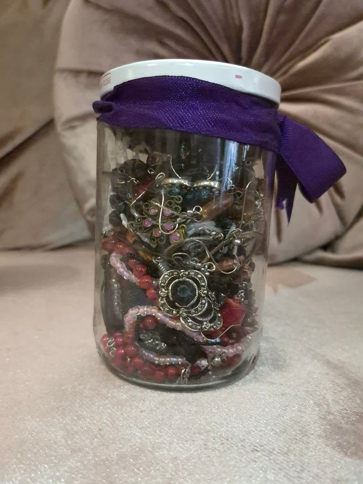 Gotik Bohem Tarzlarda Takı Kavanozu Büyük Boy - Görsel 4