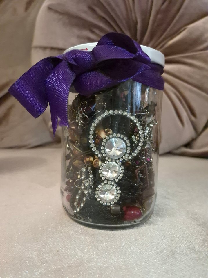 Gotik Bohem Tarzlarda Takı Kavanozu Büyük Boy - Görsel 2