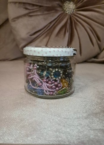 Vintage Bohem Takı Kavanozu - Görsel 3