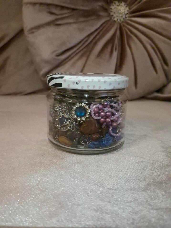 Vintage Bohem Takı Kavanozu - Görsel 2