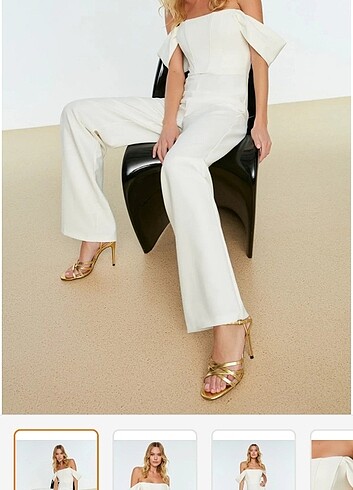 Abiye tulum - Görsel 4