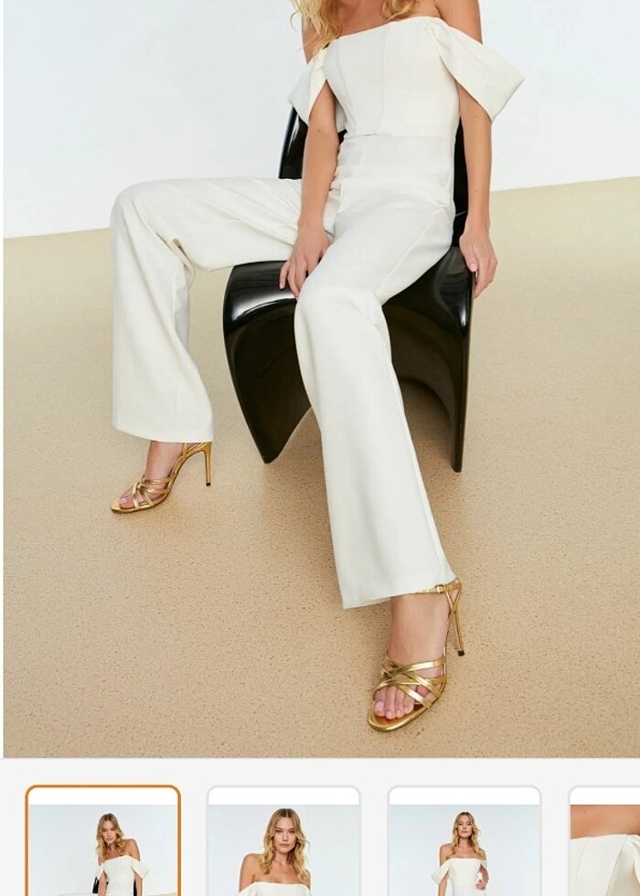 Abiye tulum - Görsel 4