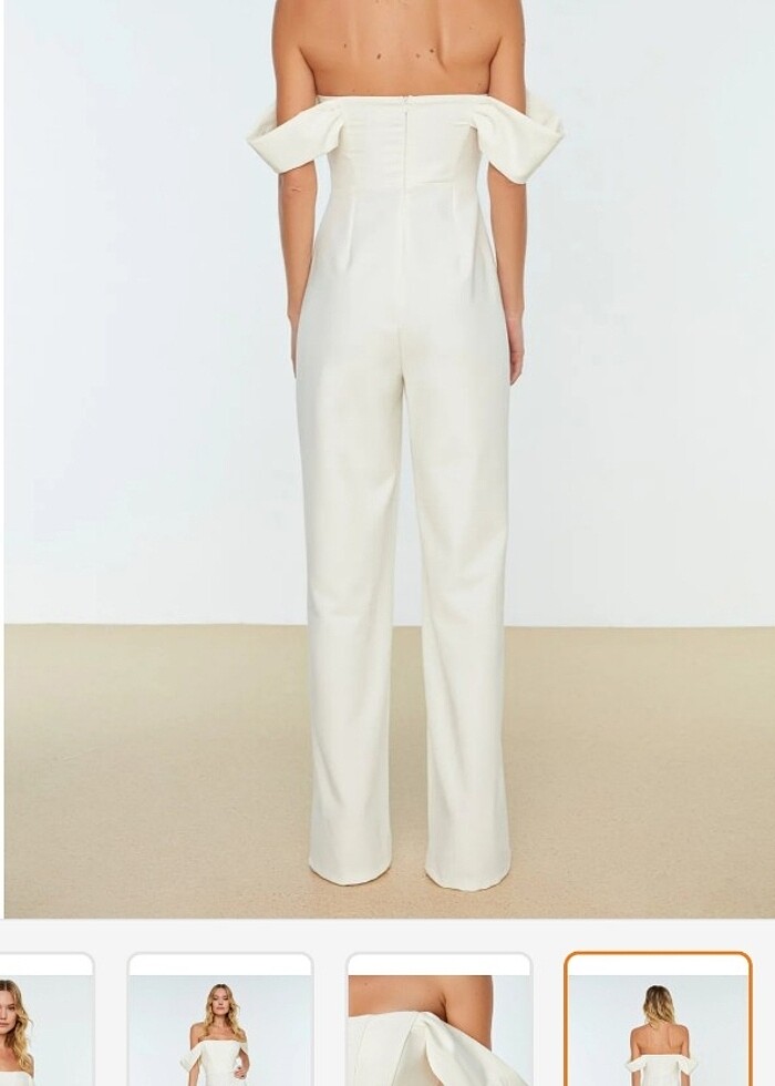 Abiye tulum - Görsel 5