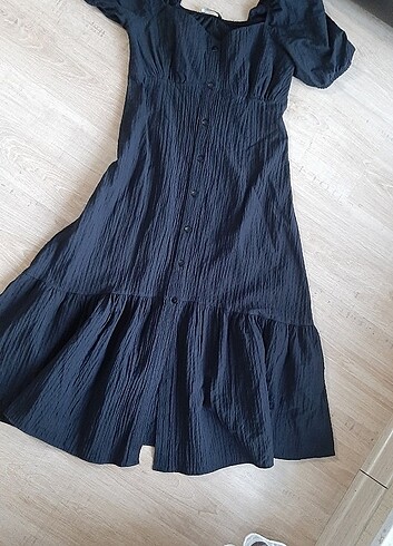 Midi boy elbise  - Görsel 5