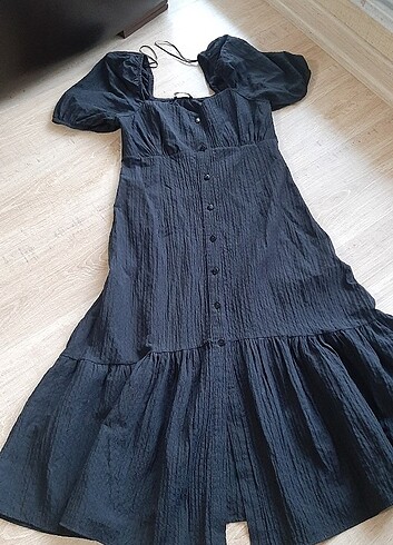 Midi boy elbise  - Görsel 11