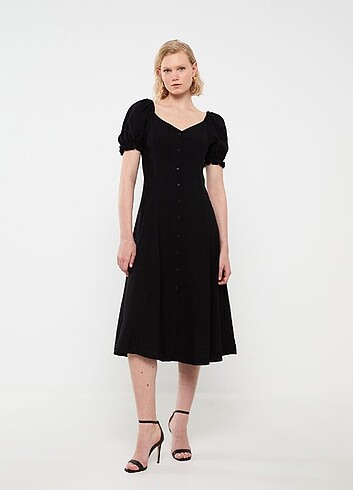 Midi boy elbise  - Görsel 14