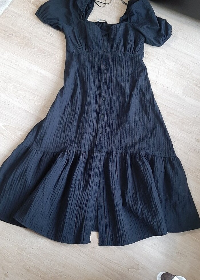 Midi boy elbise  - Görsel 2