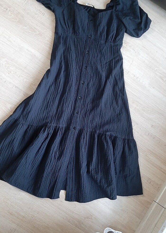 Midi boy elbise  - Görsel 5