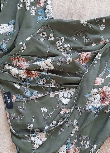 Midi boy elbise  - Görsel 3