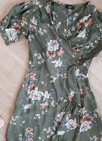 Midi boy elbise  - Görsel 8