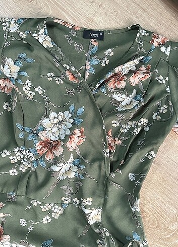 Midi boy elbise  - Görsel 13