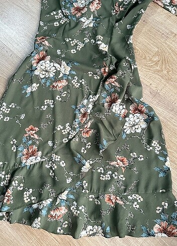 Midi boy elbise  - Görsel 14