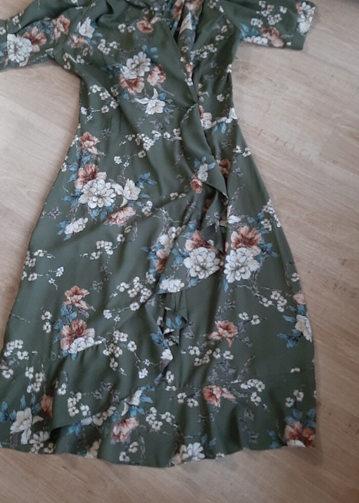 Midi boy elbise  - Görsel 2