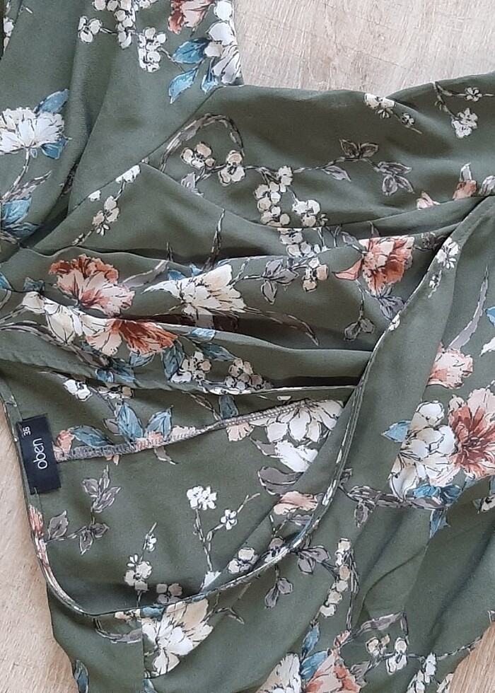 Midi boy elbise  - Görsel 3