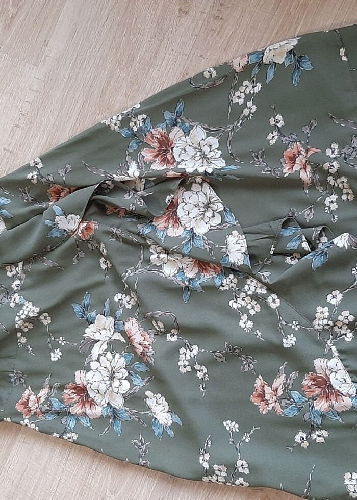 Midi boy elbise  - Görsel 5