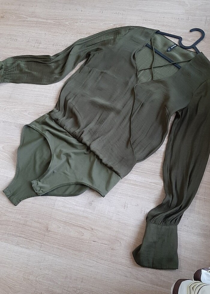 Çıtçıtlı bodysuit - Görsel 5