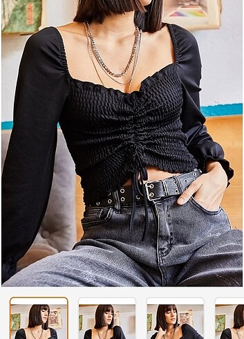 Kadın bluz - Görsel 2