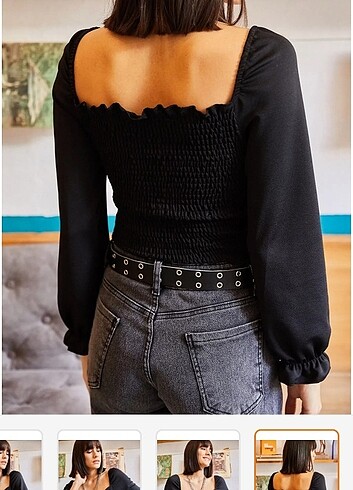 Kadın bluz - Görsel 3