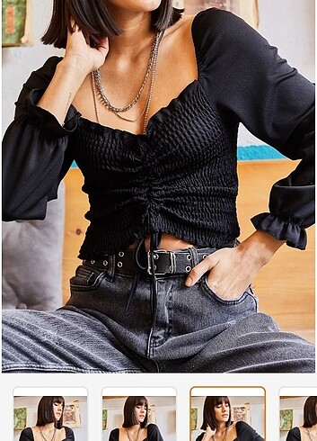 Kadın bluz - Görsel 5