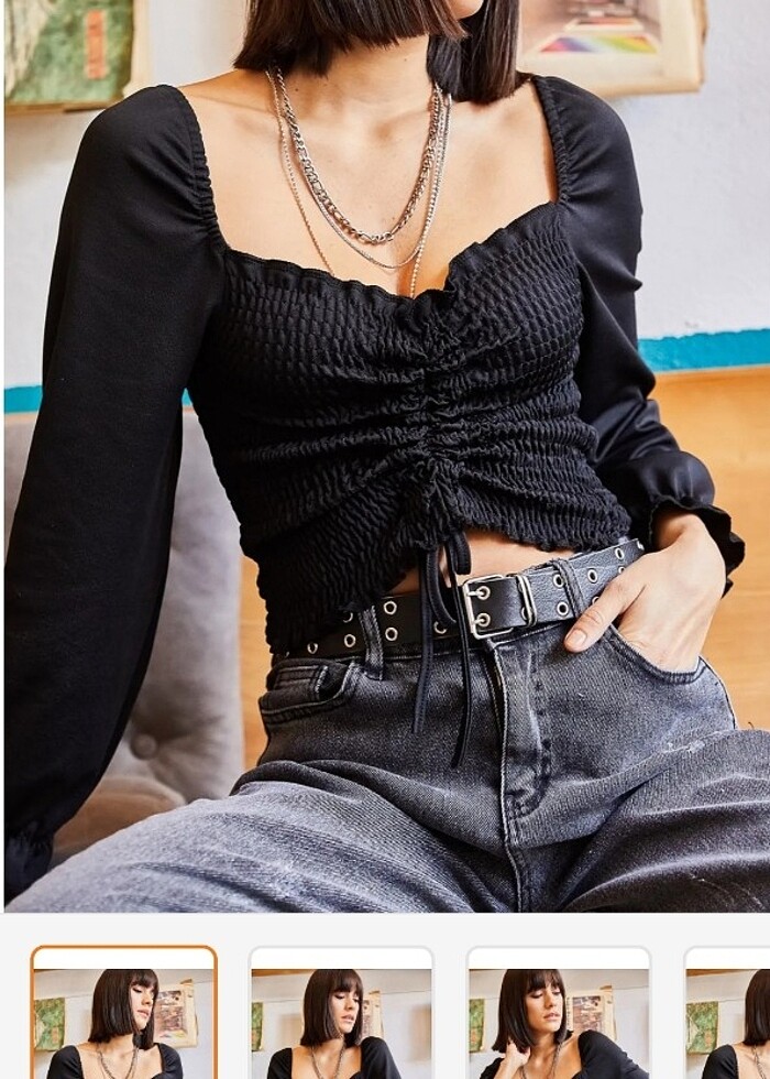 Kadın bluz - Görsel 2