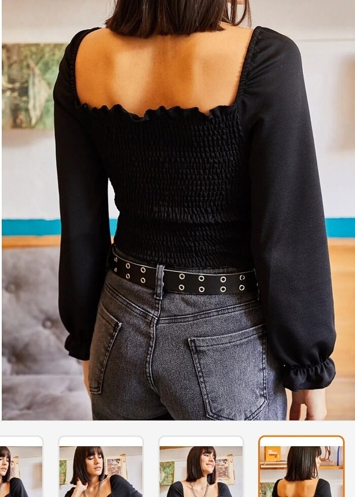 Kadın bluz - Görsel 3